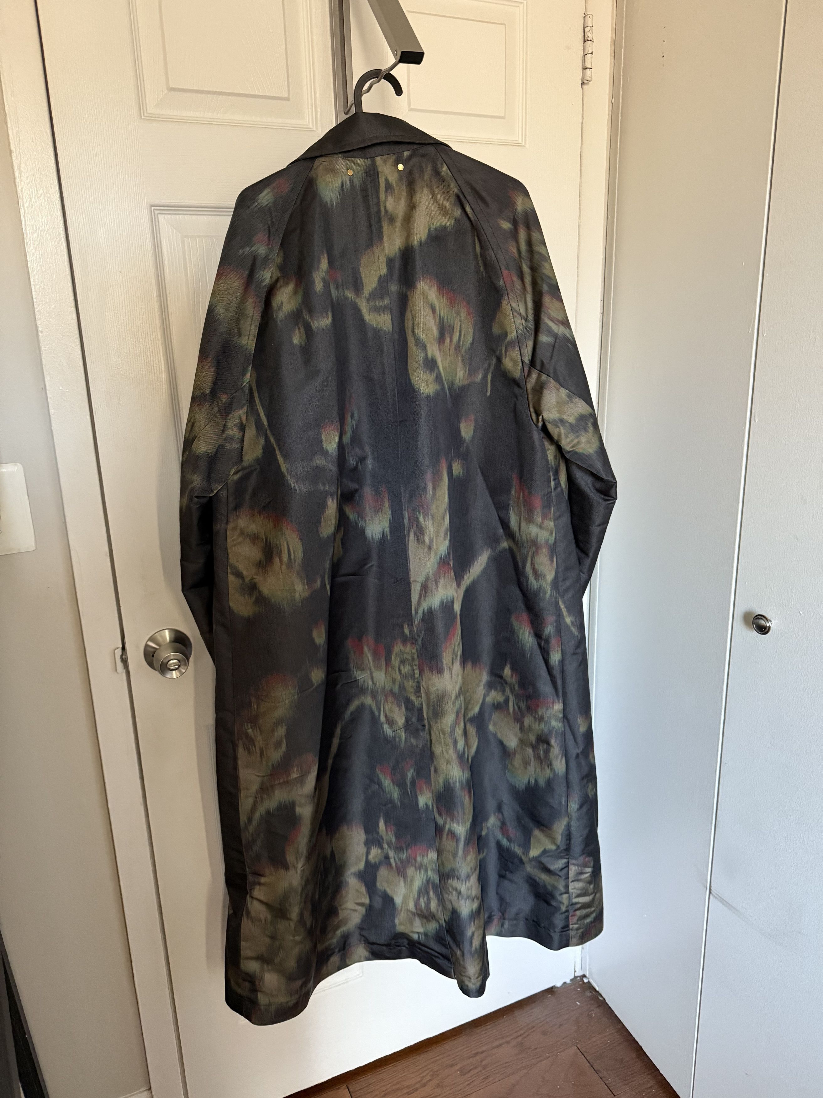 Paul Smith Paul Smith Printed Camo Trench Size US M / EU 48-50 / 2 - 2 Thumbnail