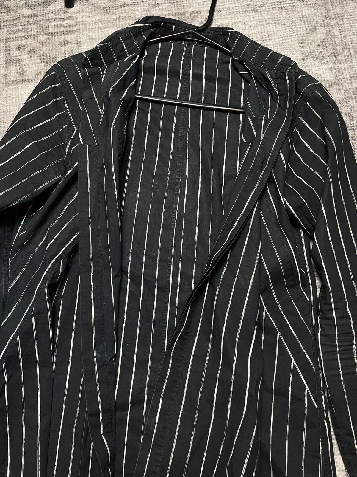 Julius Julius SS19 Seamed Striped Shirt Size US M / EU 48-50 / 2 - 2 Thumbnail