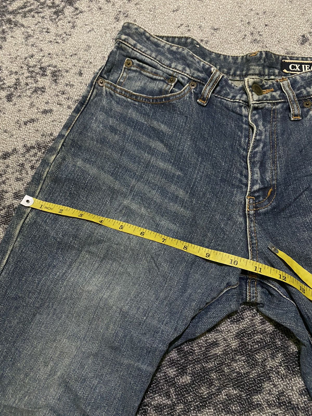 Hysteric Glamour × Japanese Brand Y2k Cx jeans ifsixwasnine bootcut Size US 30 / EU 46 - 10 Thumbnail