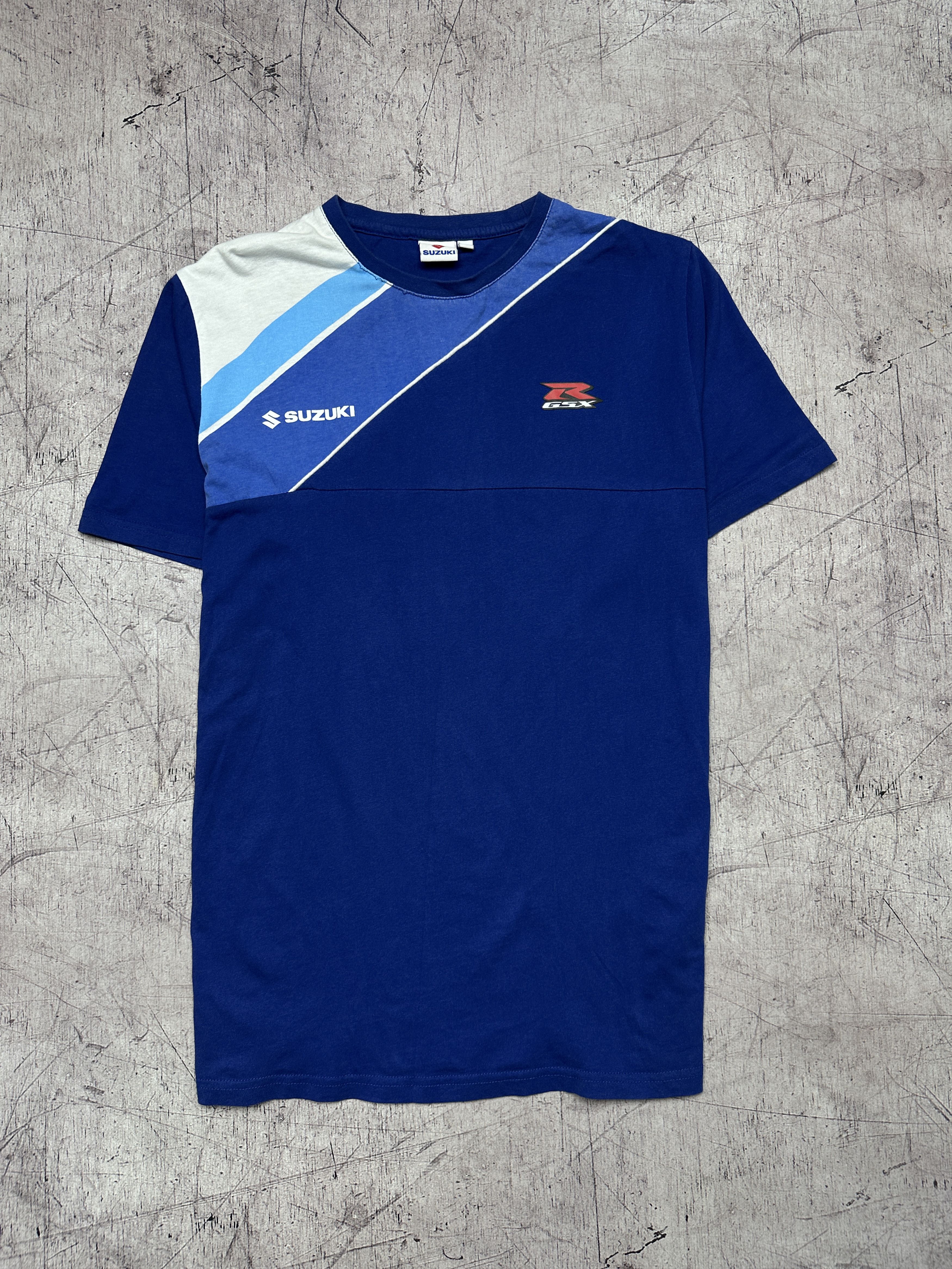 Japanese Brand Suzuki GSX R Racing Team Vintage Mens T-Shirt Size US M / EU 48-50 / 2 - 1 Thumbnail