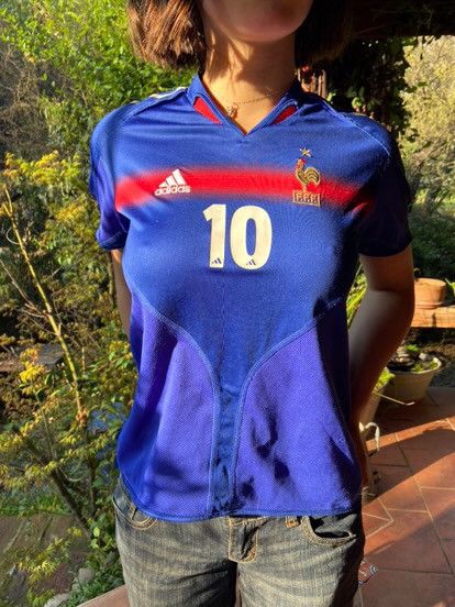 Vintage France 2005 Zidane Jersey Size US S / EU 44-46 / 1 - 3 Thumbnail
