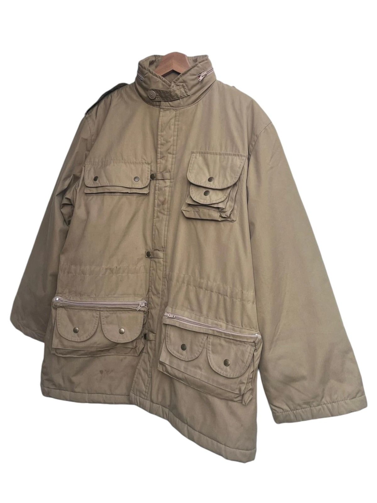 Other Philip Morris International by Vicerer 3D Multipocket Jacket Size US M / EU 48-50 / 2 - 4 Thumbnail