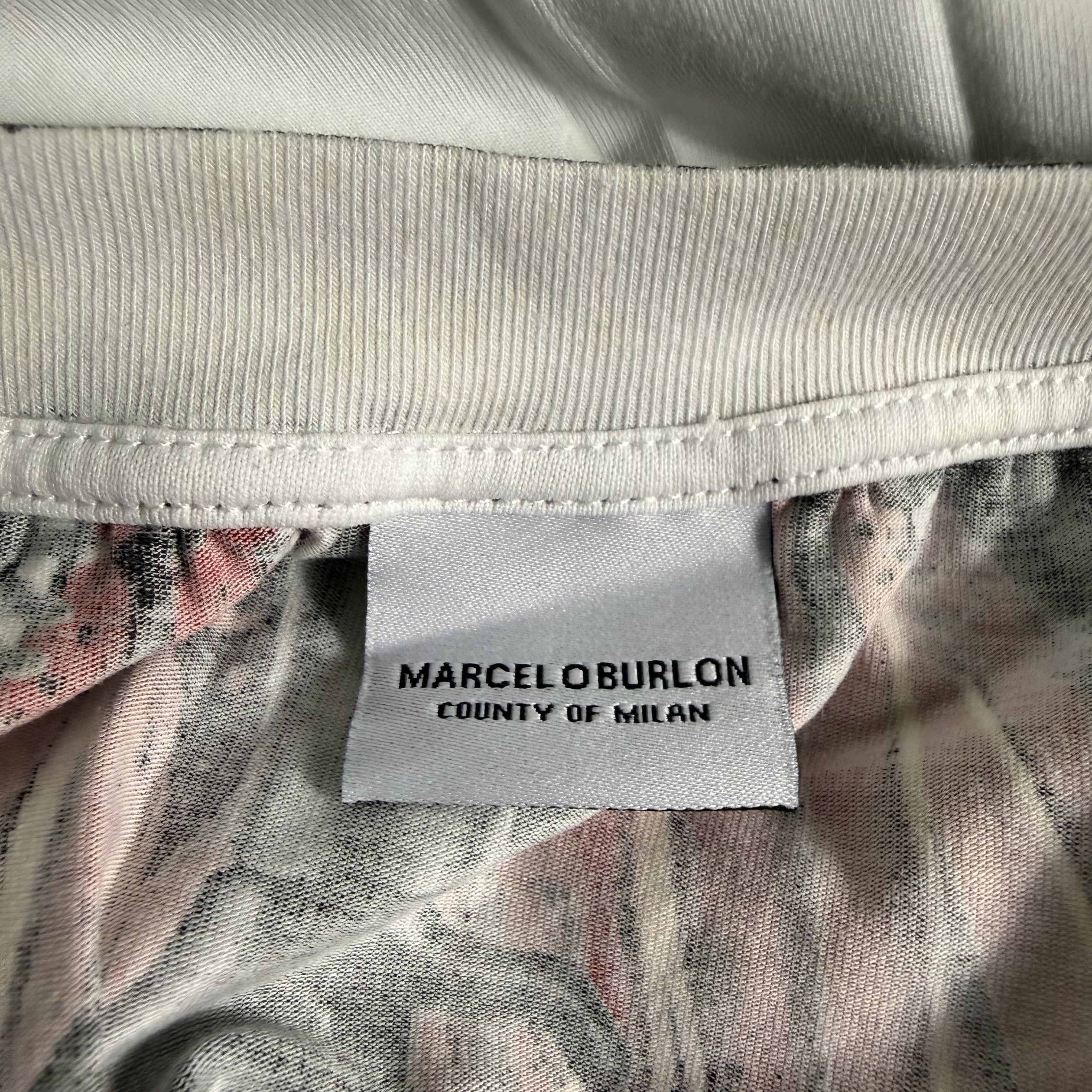 Marcelo Burlon 🔥RARE🔥Marcelo Burlón Country of Milan Wing Spellout Shirt Size US S / EU 44-46 / 1 - 6 Thumbnail