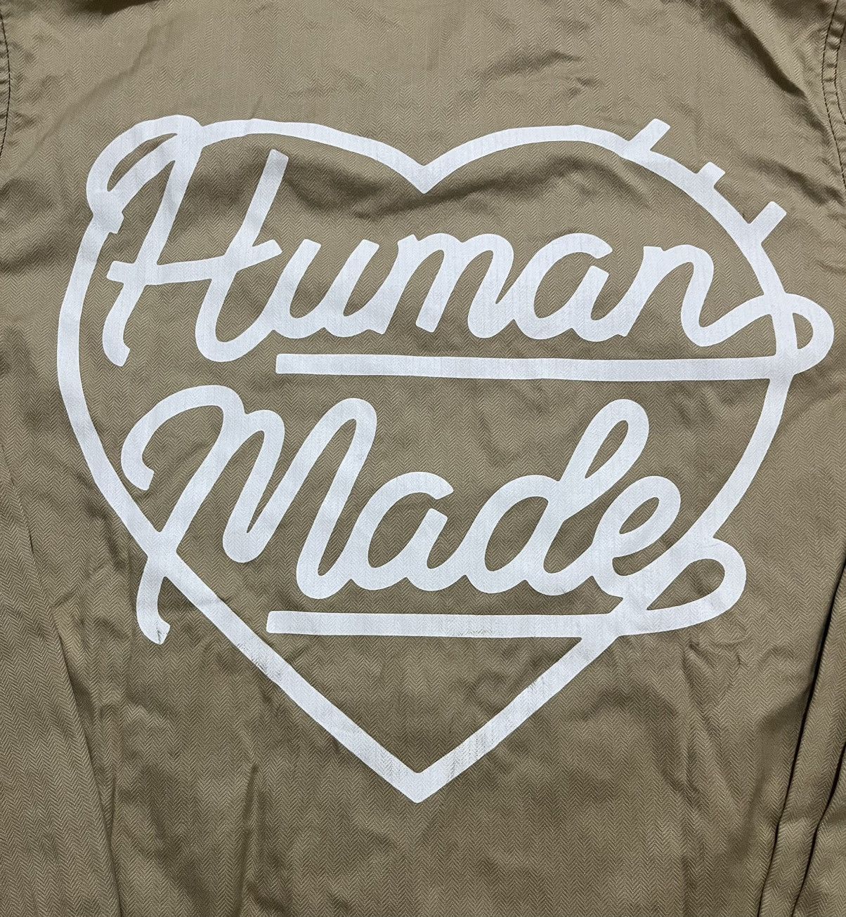 Human Made HUMAN MADE COVERALL OG HEART LOGO HM22JK003 Size US S / EU 44-46 / 1 - 4 Thumbnail