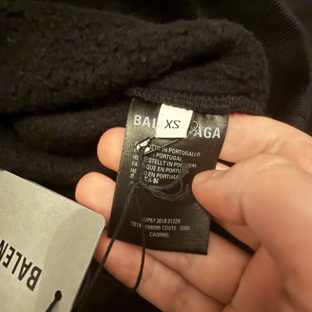 Balenciaga Balenciaga Speedhunters hooded sweatshirt hoodie XS logo Size US XS / EU 42 / 0 - 5 Thumbnail