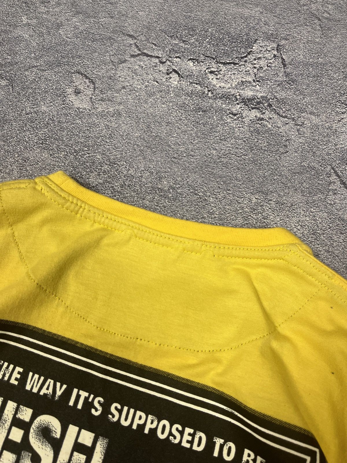 Diesel Vintage Opium Diesel Big Logo Tee Y2K 90s Size US M / EU 48-50 / 2 - 7 Thumbnail