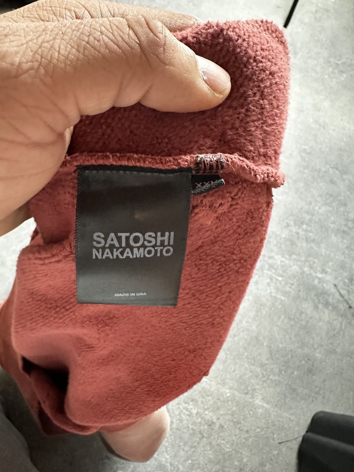 Satoshi Nakamoto Satoshi Nakamoto 1969 Rock Zip Hoodie Red Size US XXL / EU 58 / 5 - 5 Thumbnail