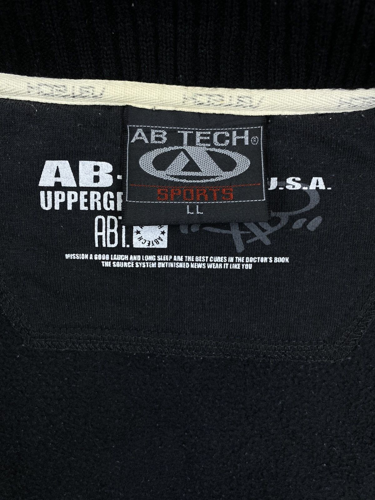 Japanese Brand × Vintage Vintage Ab-Tech Sports Zipper Jacket Size US XXL / EU 58 / 5 - 10 Thumbnail