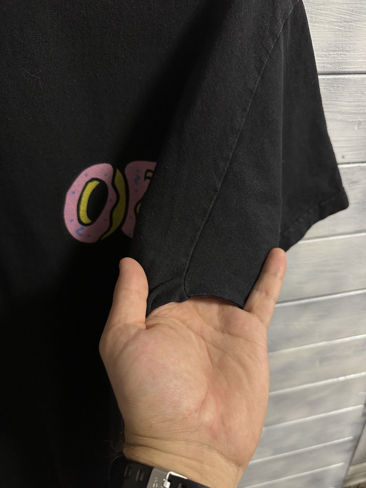 Odd Future Rare T-Shirt OFWGKTA Odd Future Big Logo Donut Size US M / EU 48-50 / 2 - 7 Thumbnail