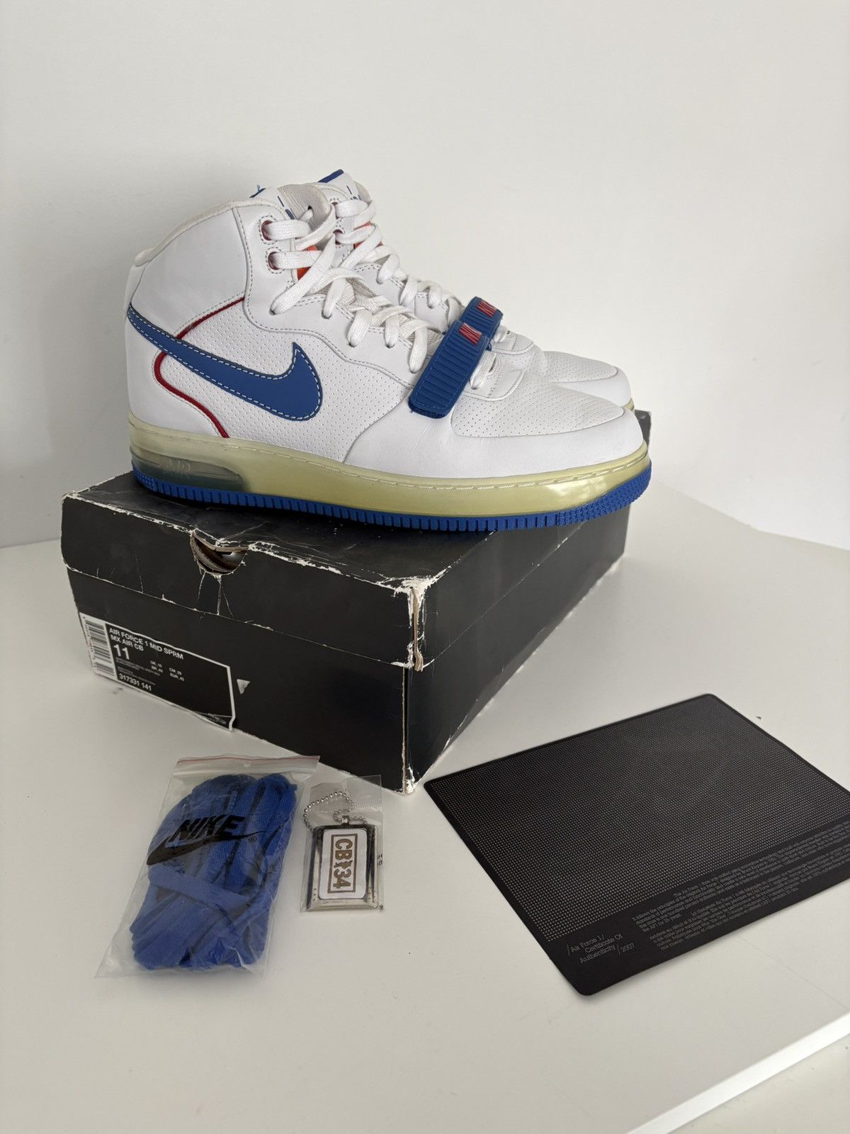 Nike Nike Air Force 1 High Supreme MX Air CB Barkley Pack Size US 11 / EU 44 - 1 Thumbnail