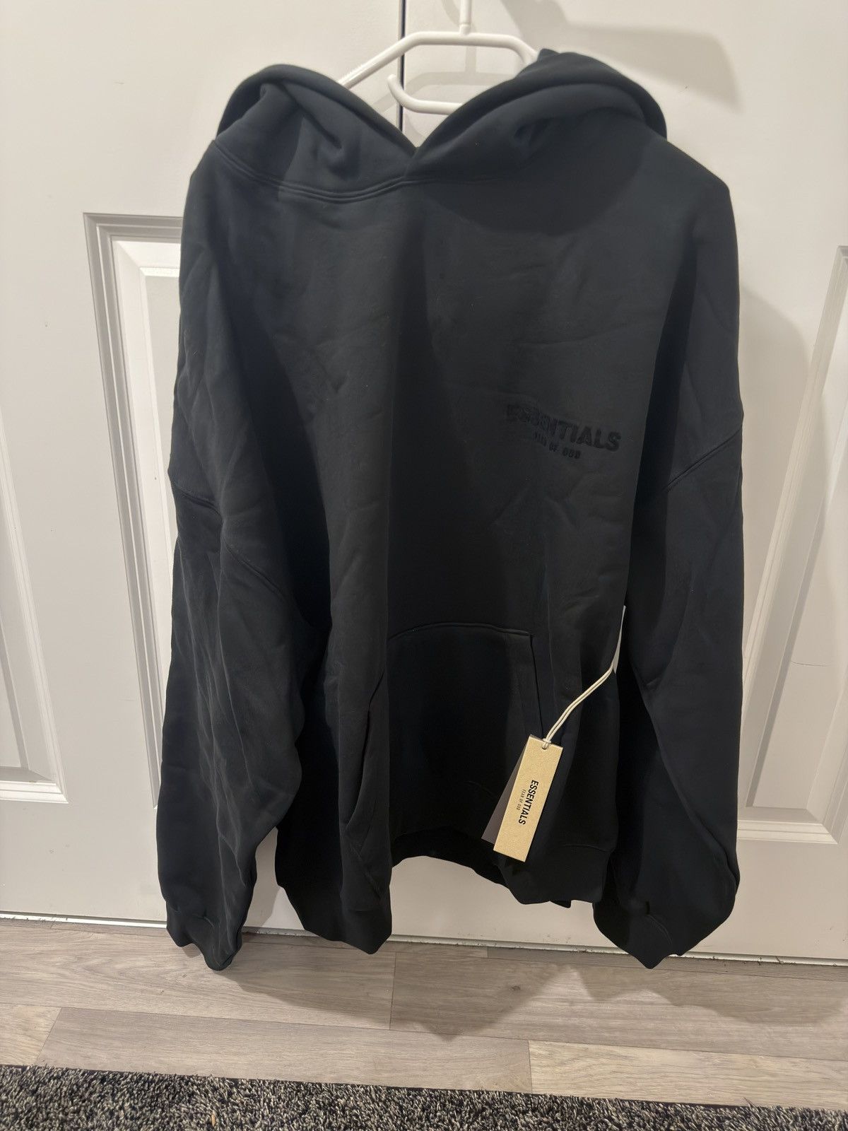 Essentials Essentials Hoodie Black 2024 Stretch Limo Size US L / EU 52-54 / 3 - 2 Thumbnail