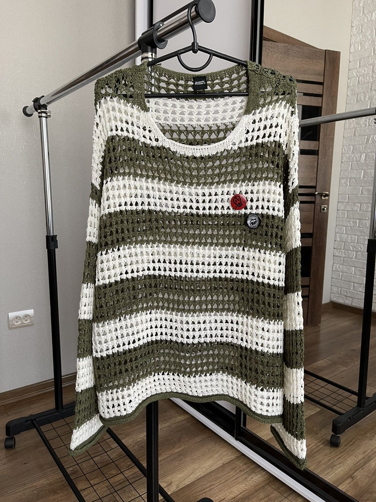 Hysteric Glamour Hysteric Glamour Japan Knit Sweater Size US L / EU 52-54 / 3 - 3 Thumbnail