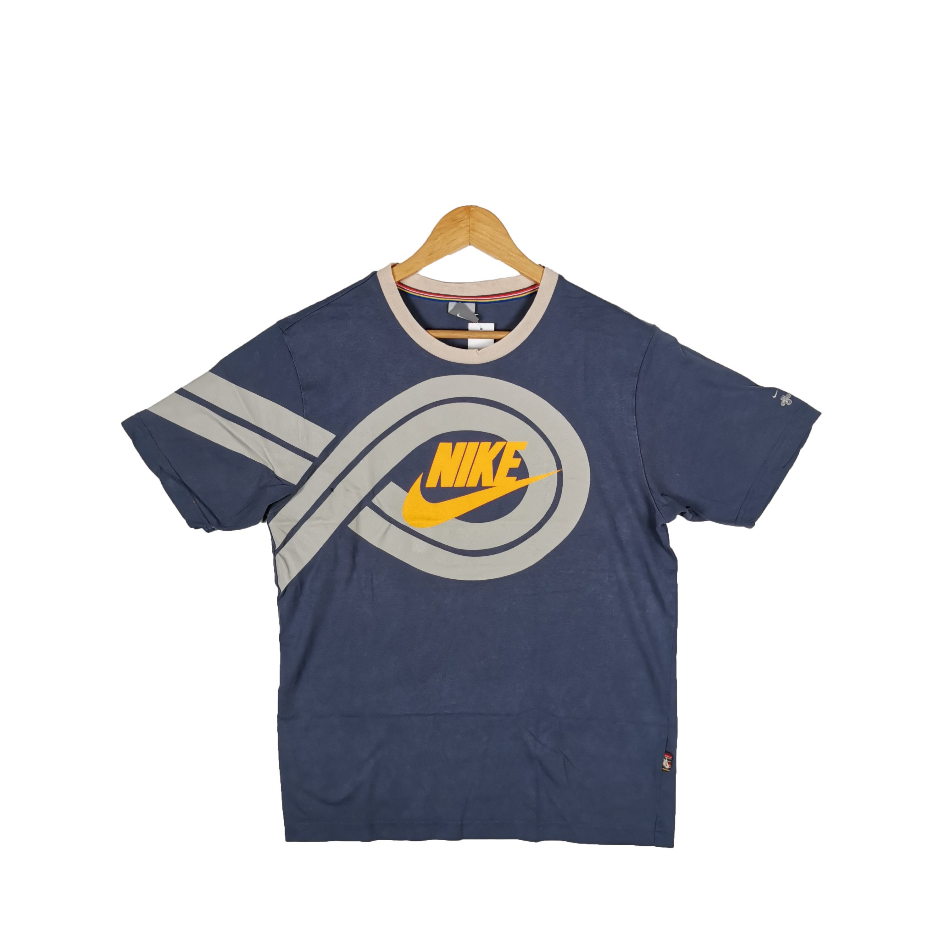 Nike Vintage Y2K Nike T-Shirt Nike Swoosh ACG Crewneck Tees Size US M / EU 48-50 / 2 - 1 Thumbnail