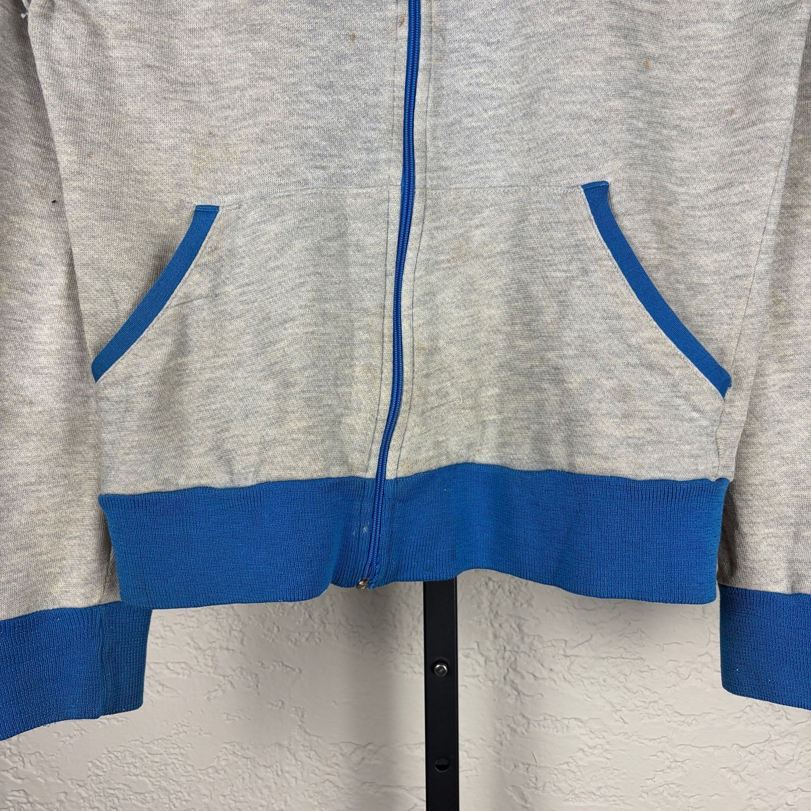 Nike Vintage 1970s Nike Orange Swoosh Small Tracksuit Jacket Size US S / EU 44-46 / 1 - 4 Thumbnail