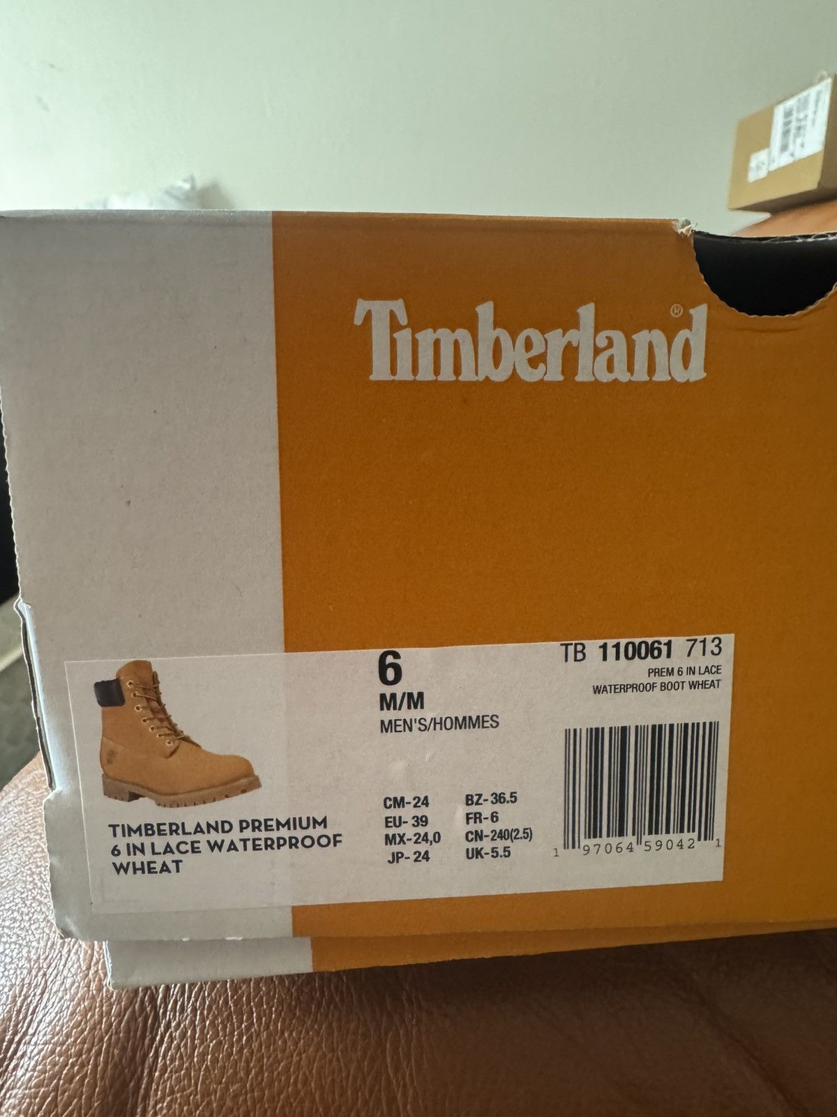 Timberland Timberlands Size US 6 / EU 39 - 2 Thumbnail