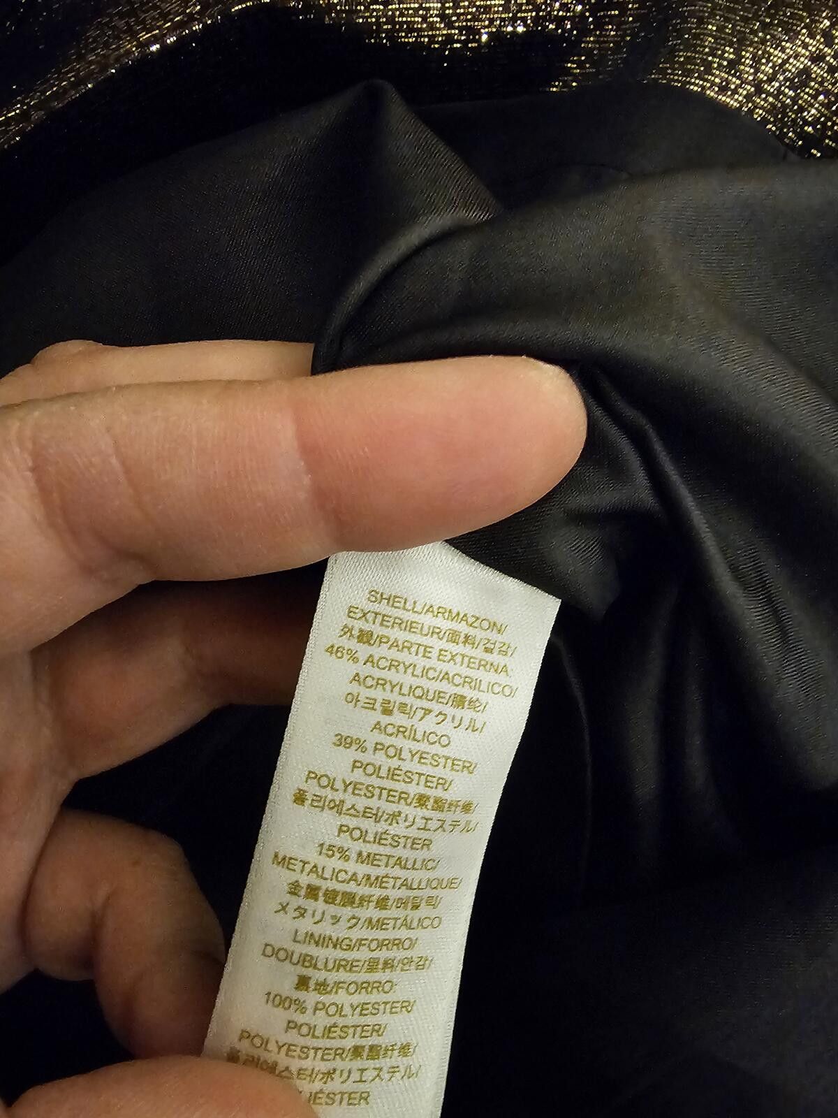 Other Kate Spade Dress Gold Womens Size 4 New York Size S / US 4 / IT 40 - 8 Thumbnail