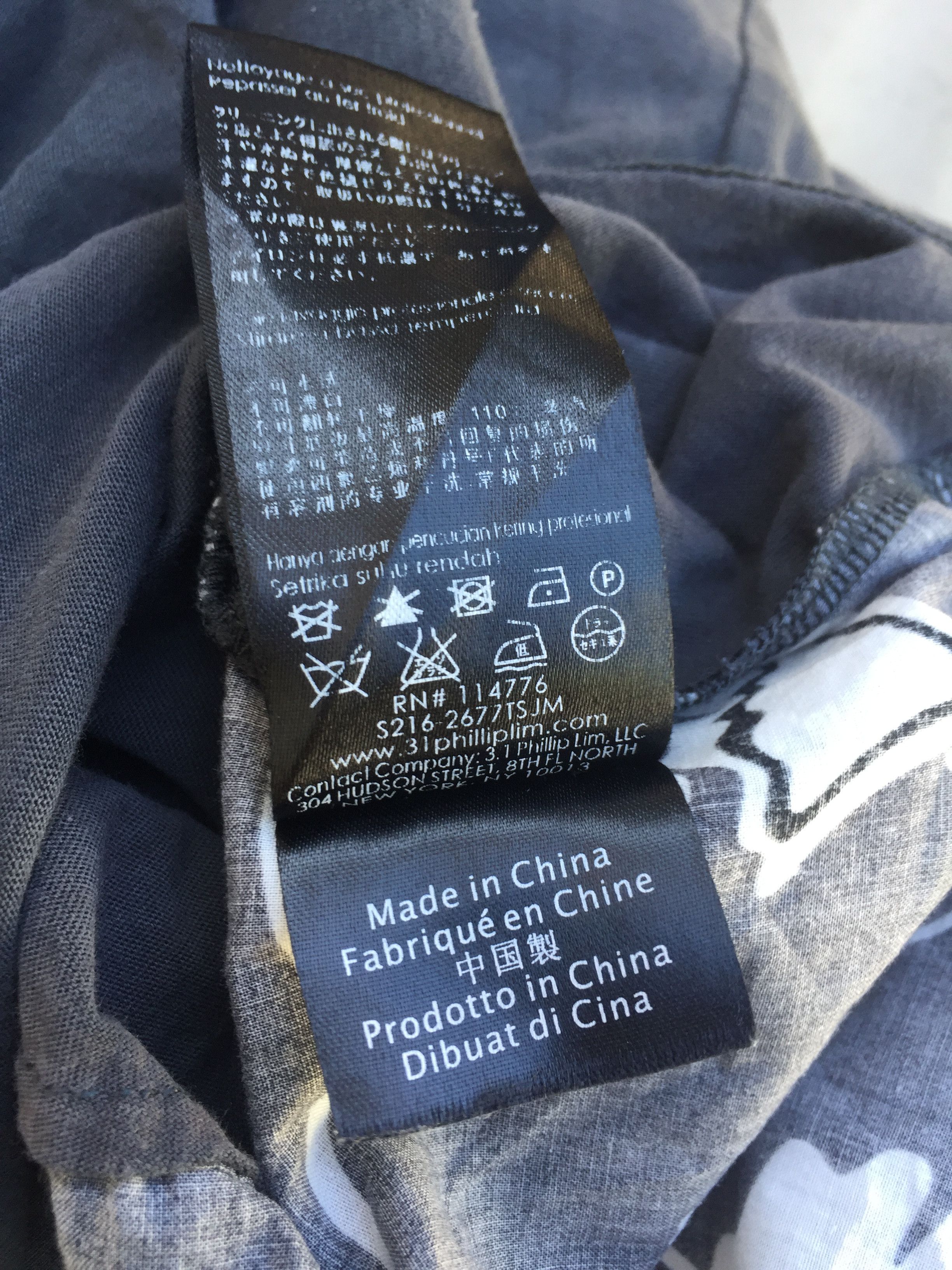 3.1 Phillip Lim × Designer 3.1 Phillip Lim Tee Size US S / EU 44-46 / 1 - 4 Thumbnail