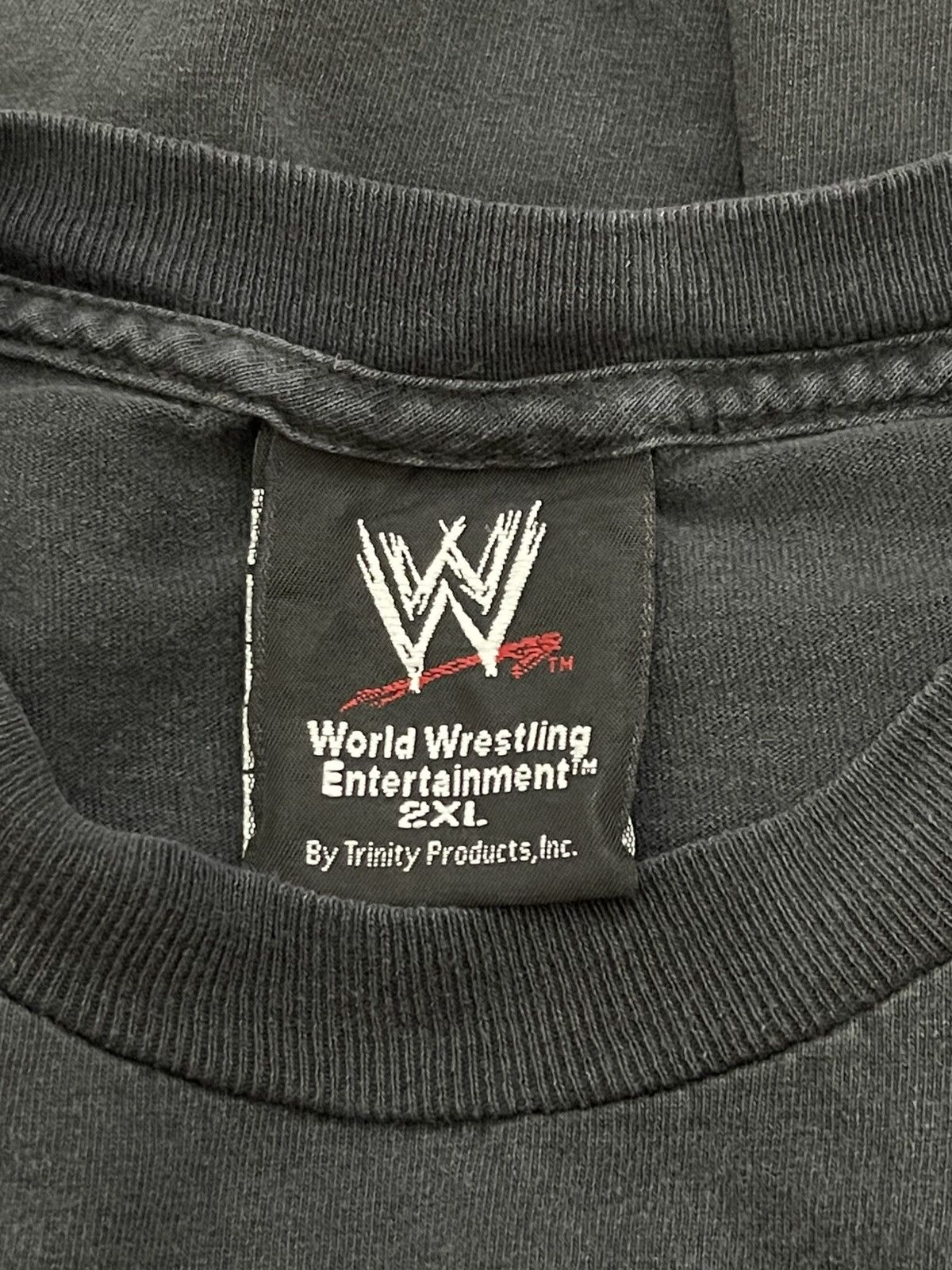 Vintage × WWE × WWF Vintage John cena Chain Gang Assault Battalion T-Shirt Size US XXL / EU 58 / 5 - 3 Thumbnail
