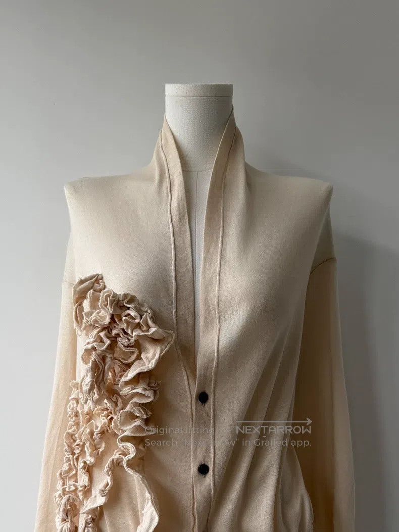 Yohji Yamamoto Yohji Yamamoto 21SS Show Knit Cardigan shirt Size XS / US 0-2 / IT 36-38 - 2 Thumbnail