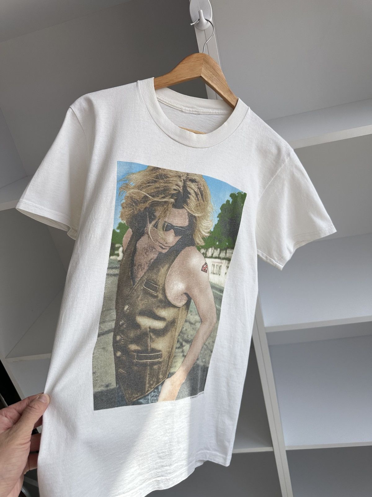 Bon Jovi × Vintage Vintage Bon Jovi 1994 Rock Bog Logo T-shirt Size US S / EU 44-46 / 1 - 4 Thumbnail