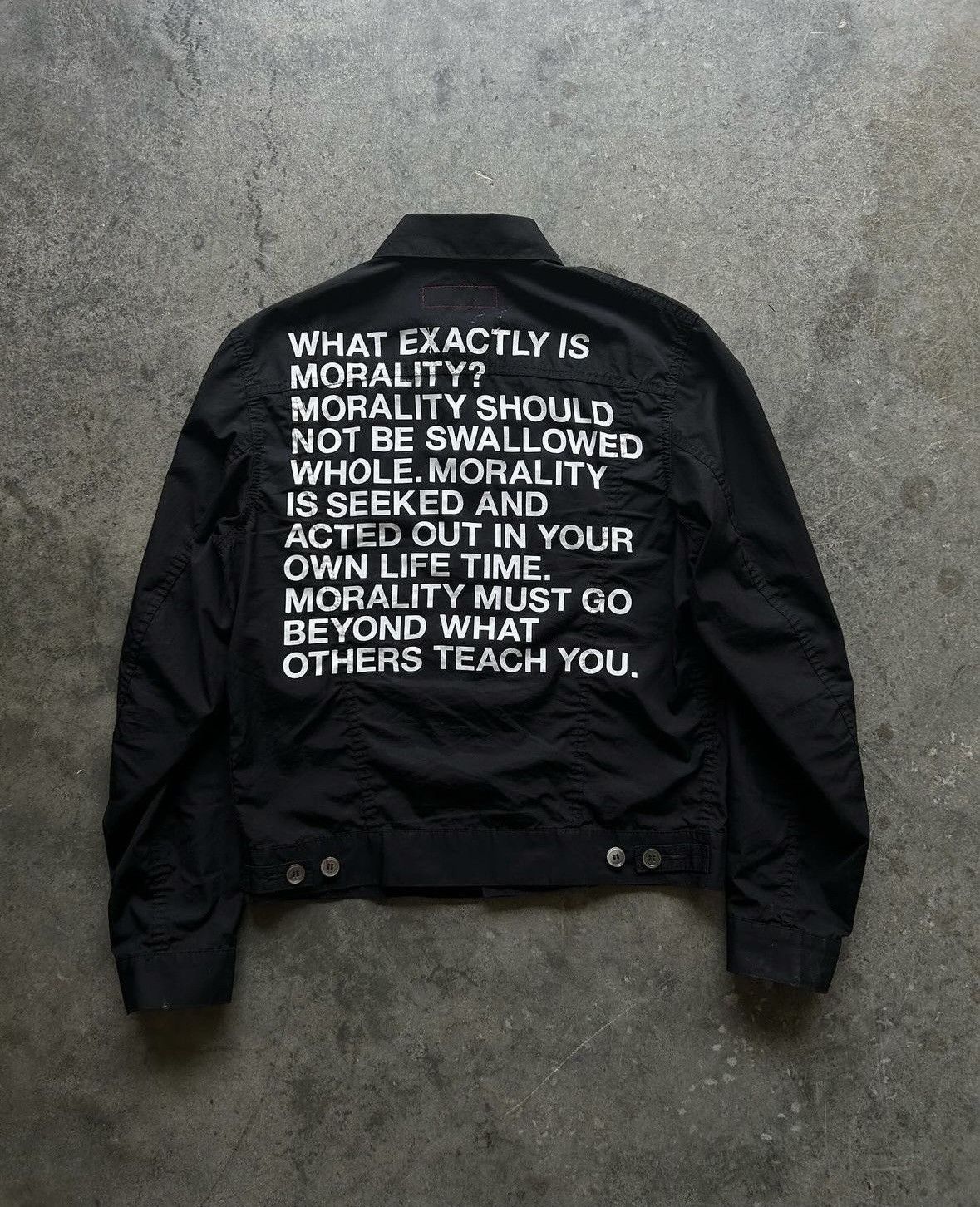 f*w様 junya watanabe poem jacket ss10 Junya Watanabe × Levi's Junya Watanabe SS10 Poem Jacket | Grailed