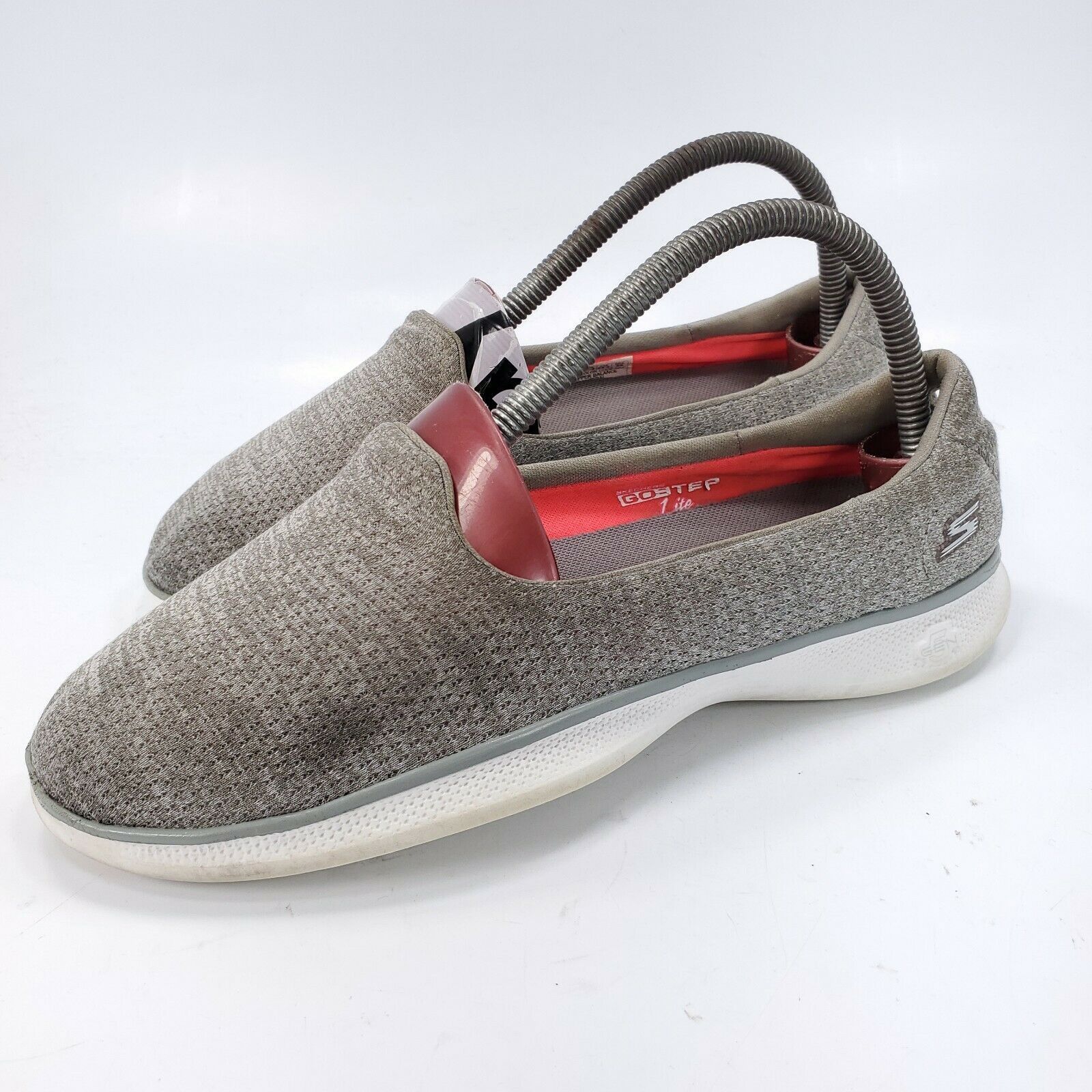 SKECHERS Skechers Gostep Lite Dynamic Shoe Womens Size 7.5 14475 Gray Size US 7.5 / IT 37.5 - 1 Thumbnail