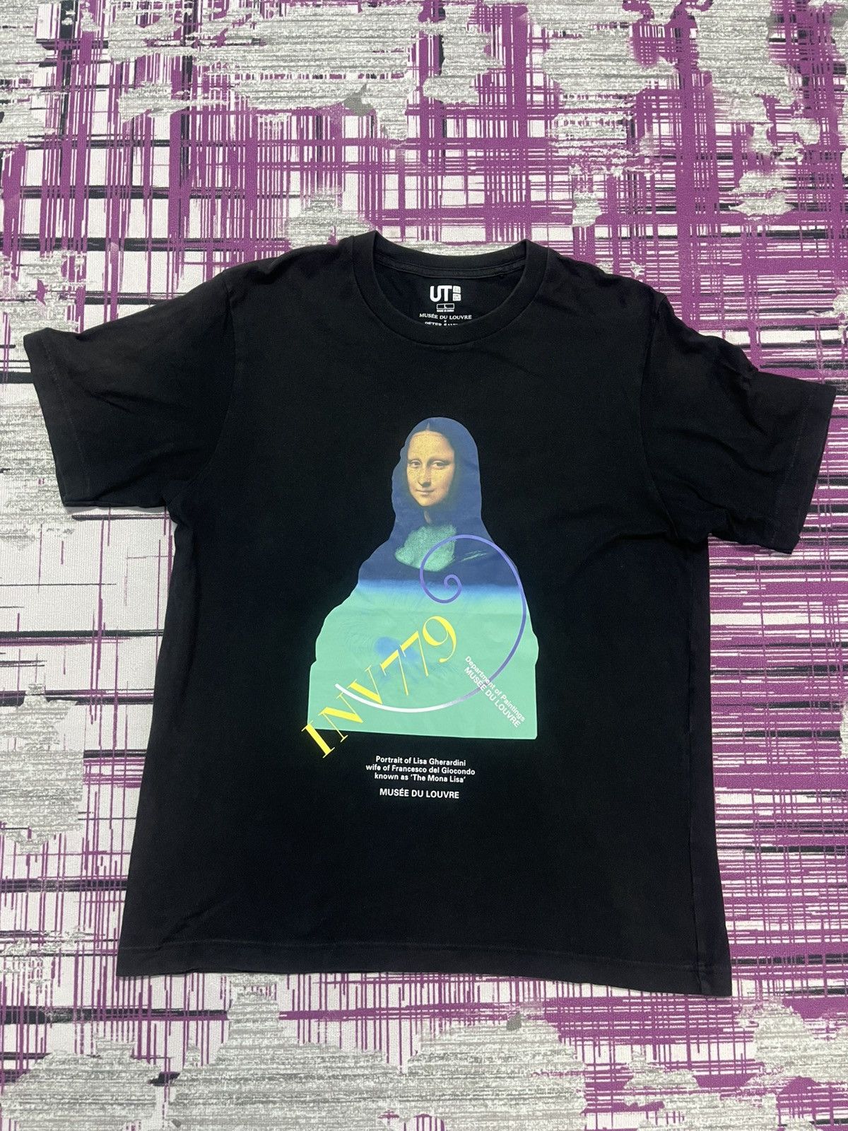 Japanese Brand × Uniqlo × Vintage VINTAGE MUSEE DU LOUVRE X PETER SAVILLE TEE VERY RARE Size US L / EU 52-54 / 3 - 1 Thumbnail