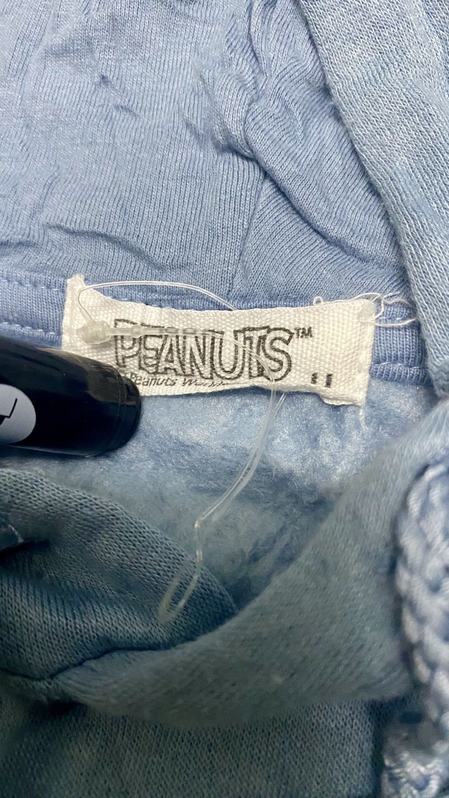 Peanuts RARE Peanuts Hoodie Size US XL / EU 56 / 4 - 3 Thumbnail