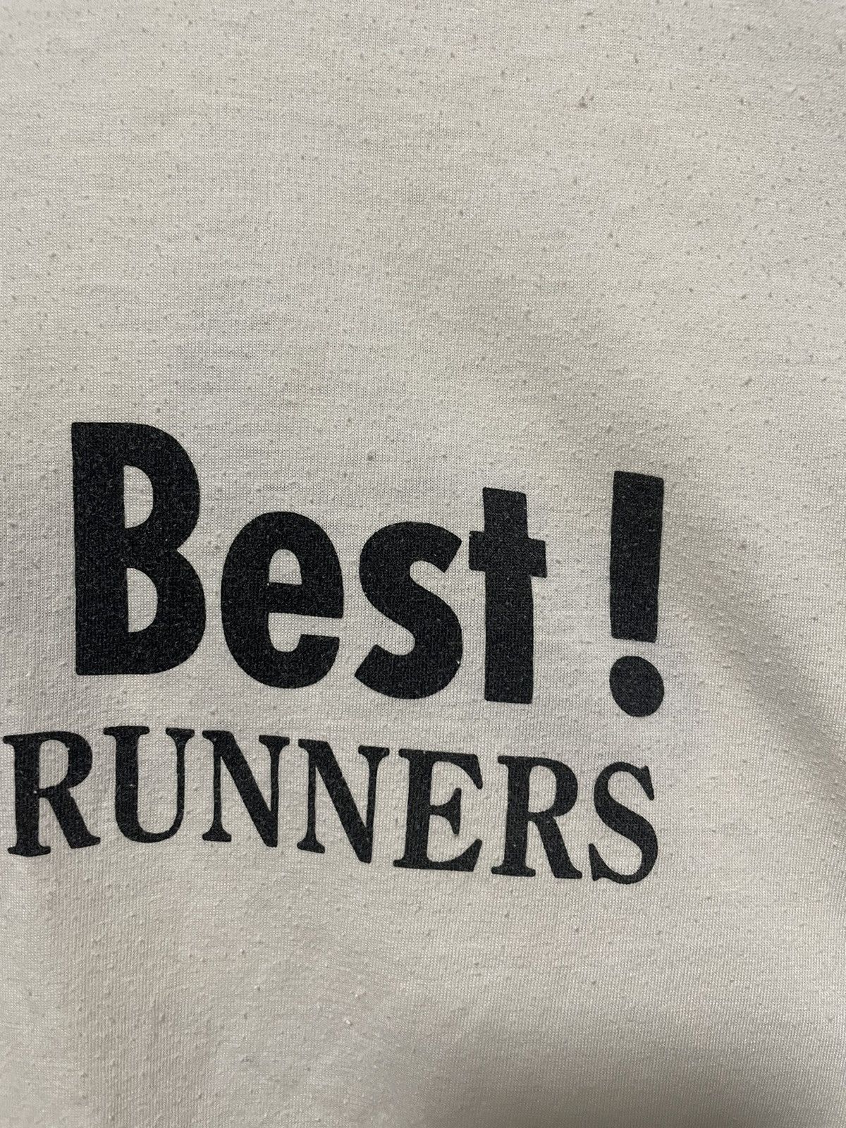 Asics × Japanese Brand × Vintage Archive Asics 80s BE YOUR BEST ASICS ROAD RUNNERS Tee Japan Size US M / EU 48-50 / 2 - 7 Thumbnail