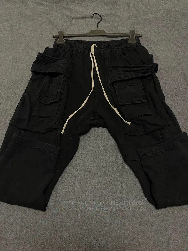 Rick Owens RickOwens diffusion line double ring cotton pants. Size US 30 / EU 46 - 3 Thumbnail