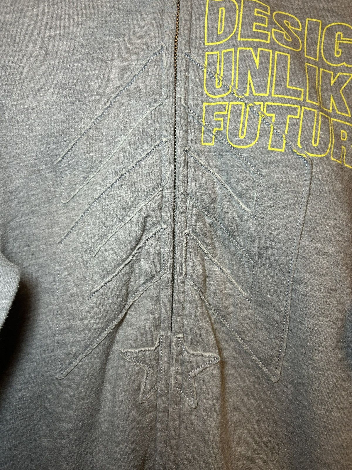 Analog Vintage Analog designunlikelyfutures patch zip-up sweatshirt Size US M / EU 48-50 / 2 - 4 Thumbnail