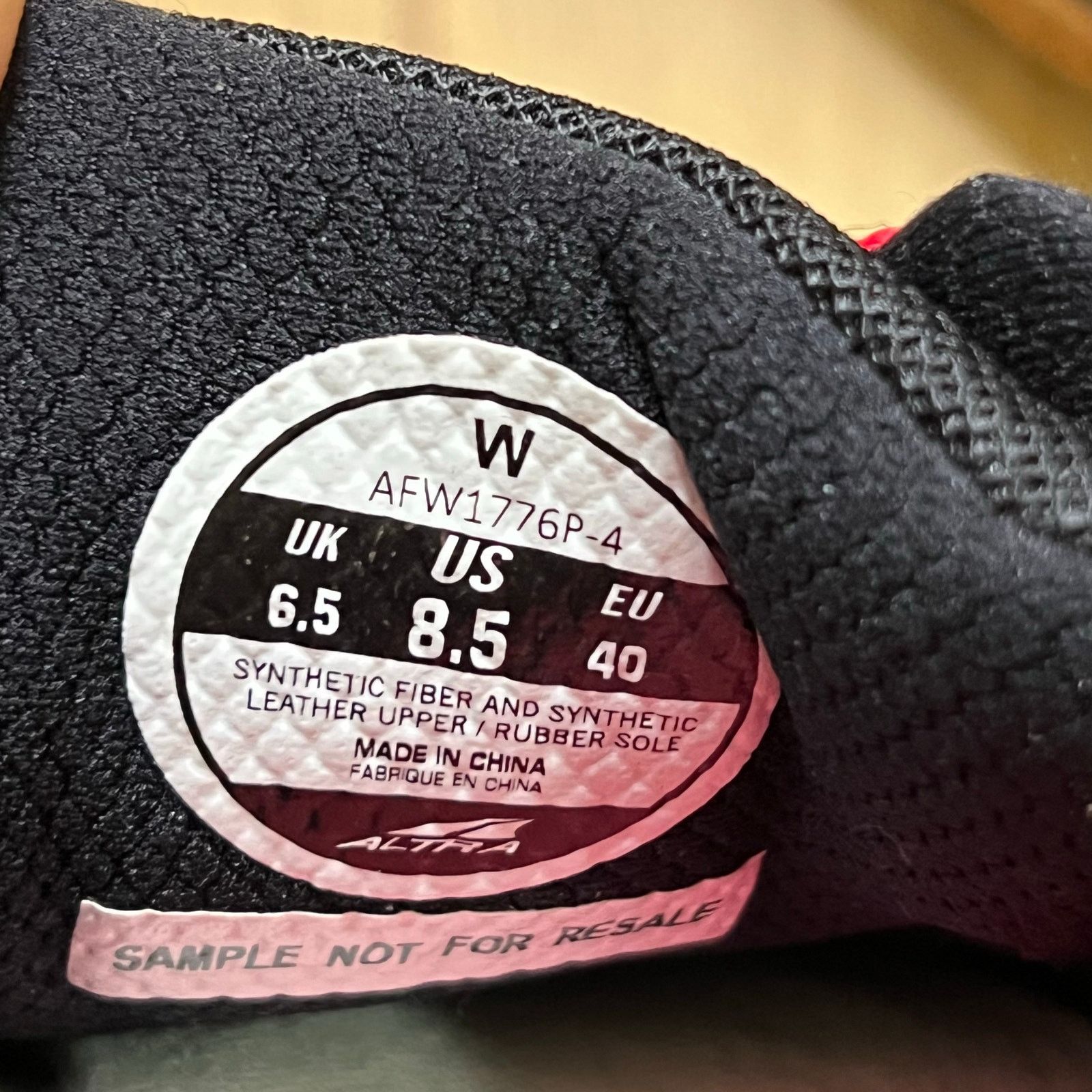 Altra Altra HIIT XT Cross Training Women 8.5 Black Shoes Running Size US 8.5 / IT 38.5 - 3 Thumbnail
