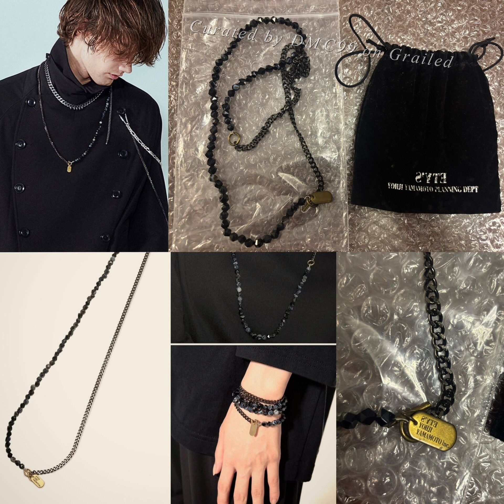 Yohji Yamamoto S'YTE By Yohji Yamamoto Navajo Pearl Necklace | Grailed