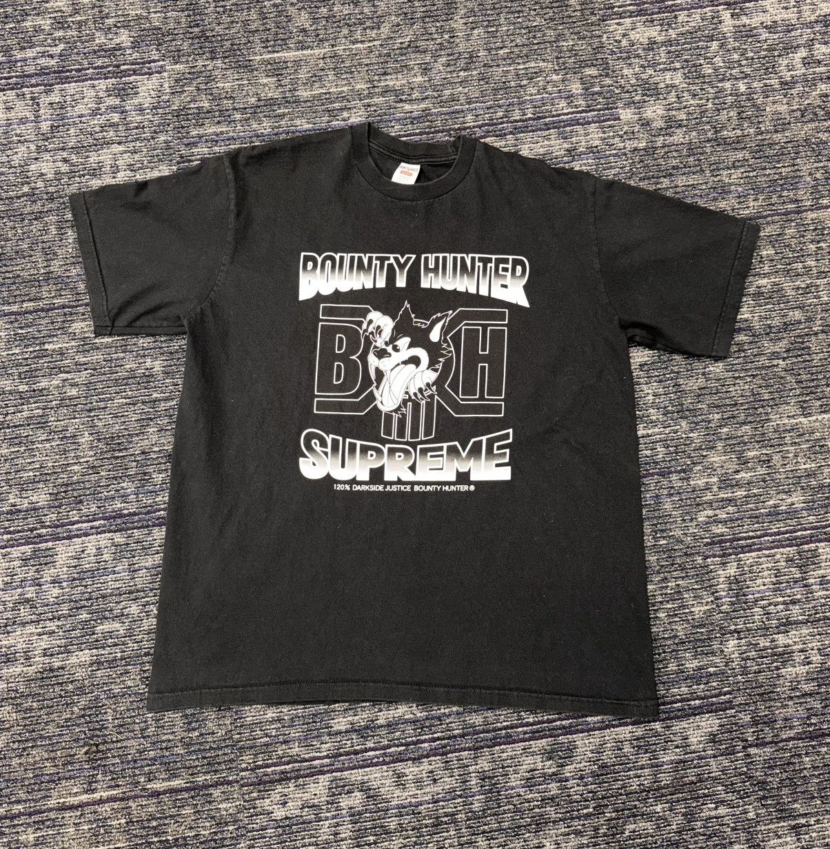 Supreme Supreme X Bounty Hunter Wolf T-shirt Size US XL / EU 56 / 4 - 1 Thumbnail