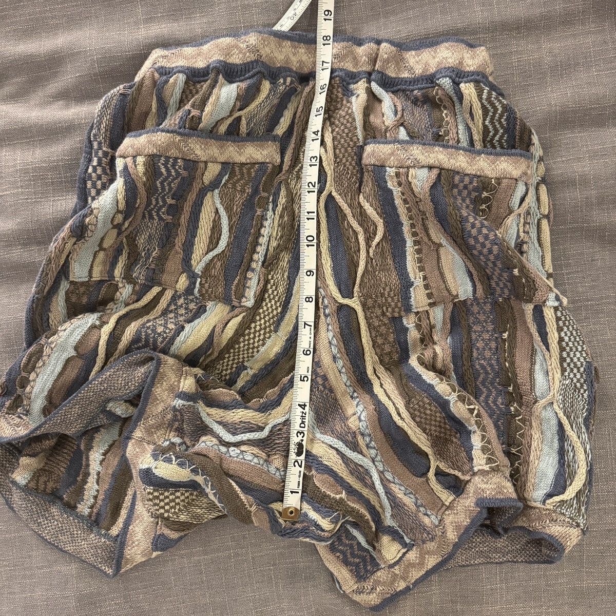 Kapital Kapital 7G Knit Gaudy Shorts Size US 33 - 8 Thumbnail