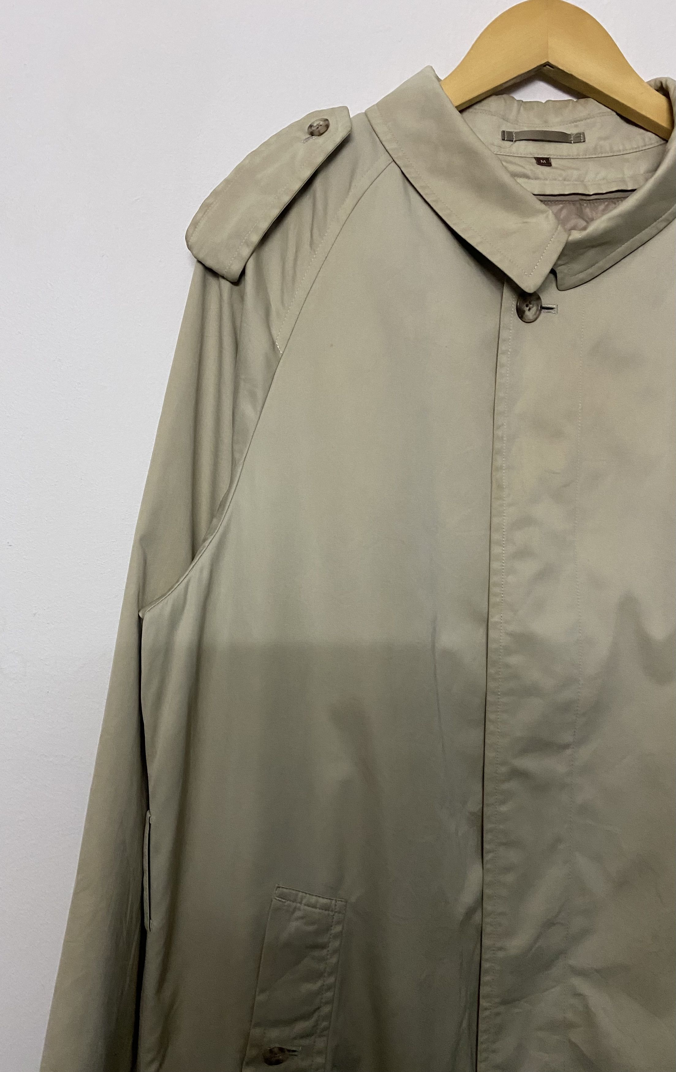 J. Press Vintage J. Press Trench Coat Mac Jacket Beige Size US M / EU 48-50 / 2 - 6 Thumbnail