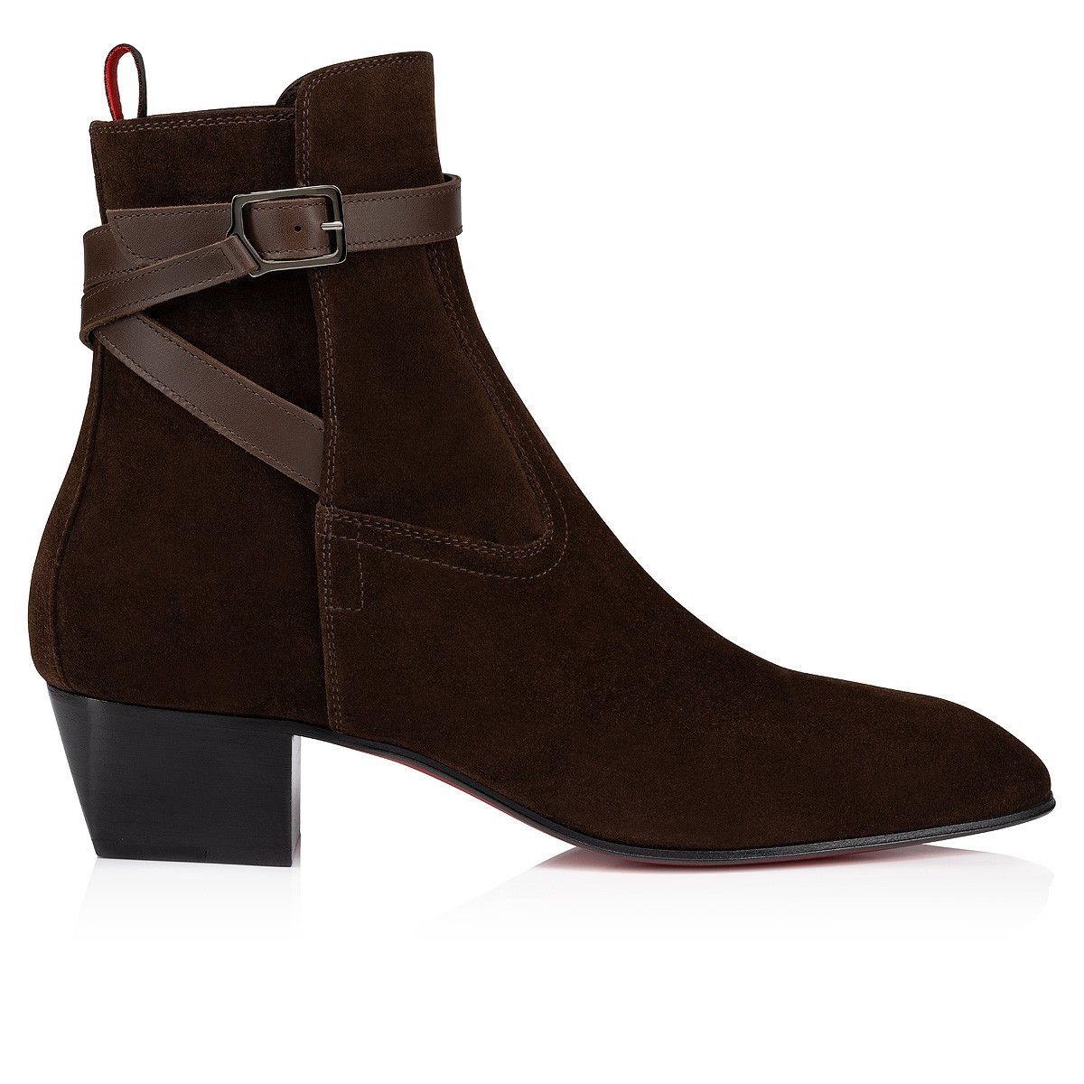 Rosalio Jodphur Boots in brown