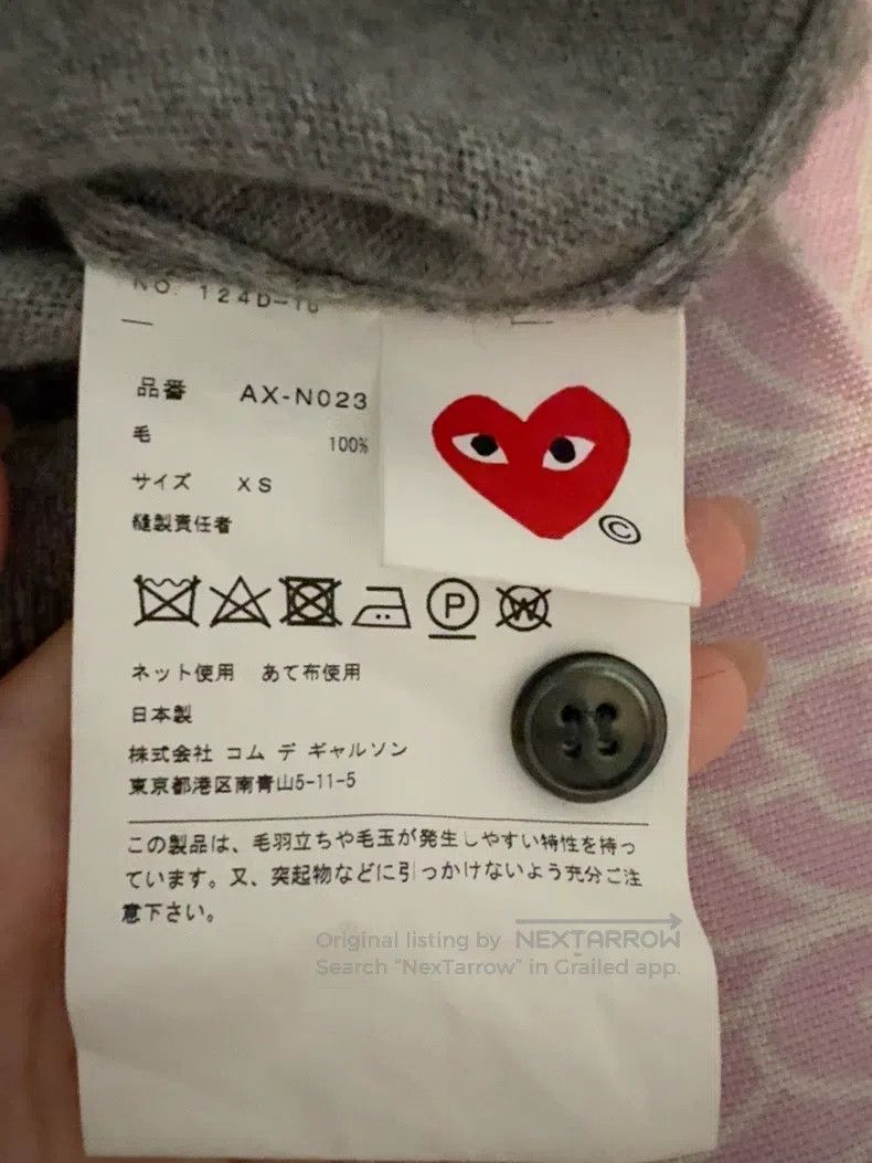 Comme des Garcons Comme Des Garcons sweater Size XS / US 0-2 / IT 36-38 - 2 Thumbnail