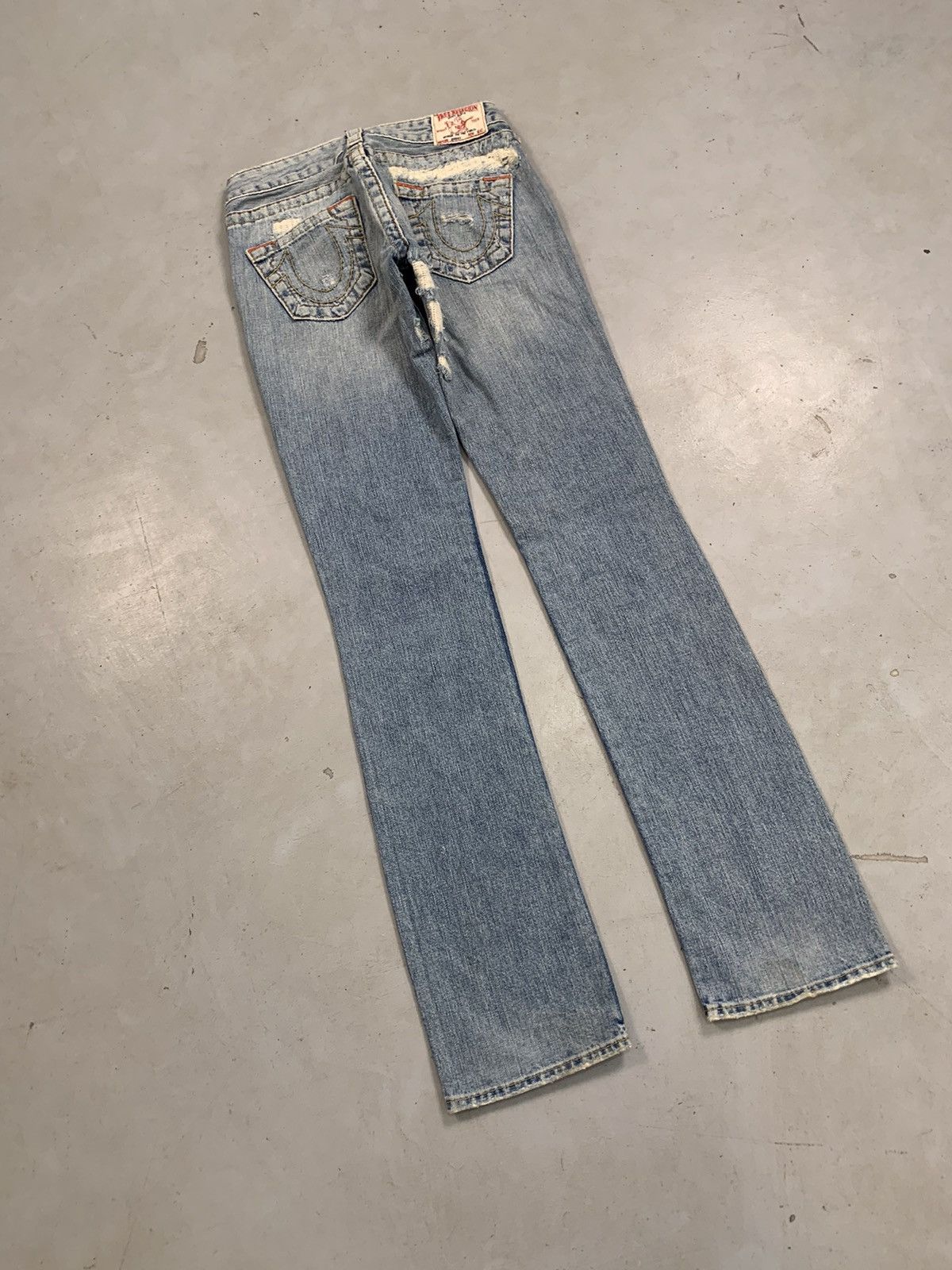 True Religion Vintage true religion Bobby bootcut denim Size 28" / US 6 / IT 42 - 2 Thumbnail
