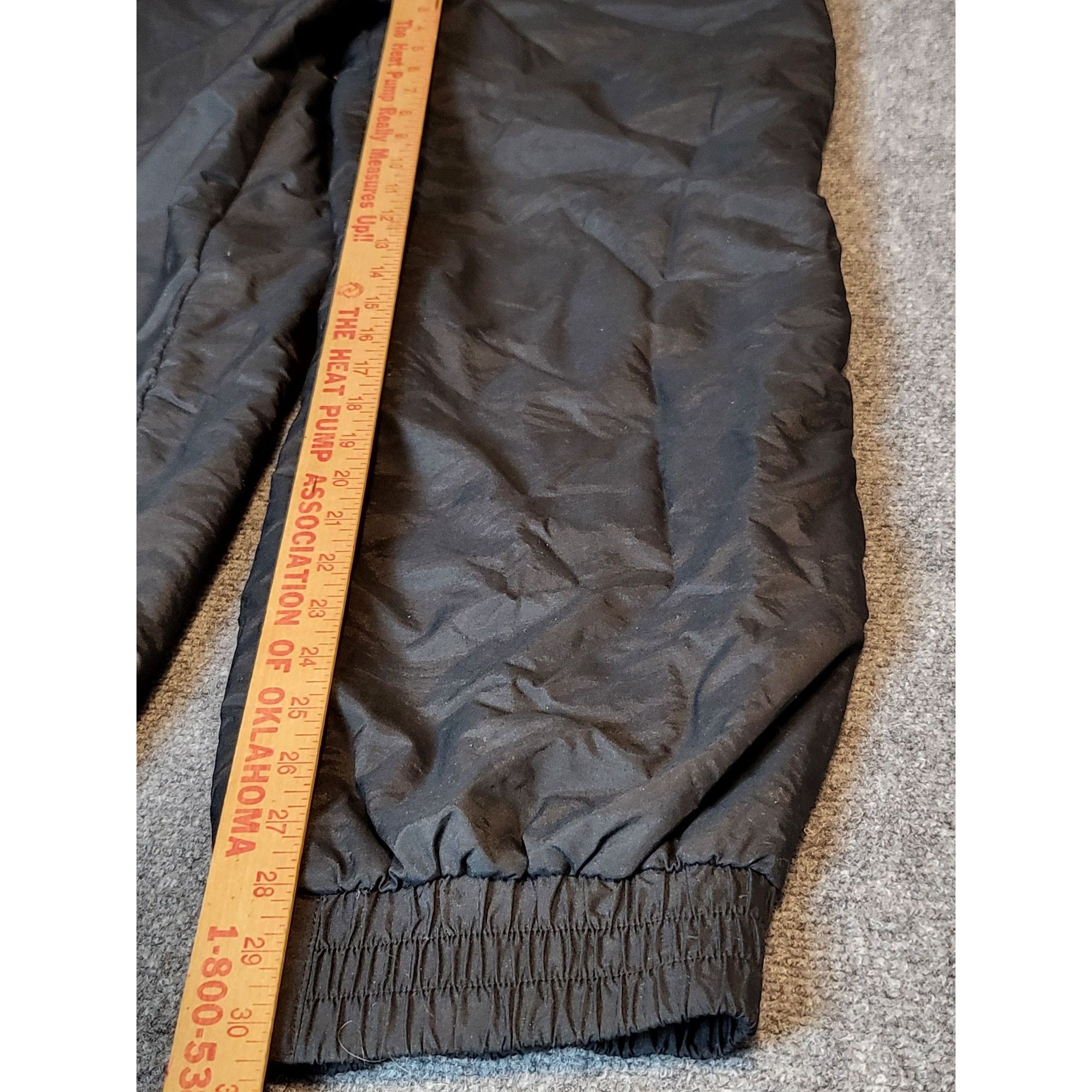 Other Vintage Lift Seven Ski Pants Women Sz 12 Black Nylon Insulat Size 34" / US 12 / IT 48 - 4 Thumbnail