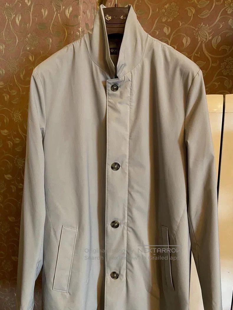 Loro Piana Loro Piana SEBRING Beige Trench Coat. Size US S / EU 44-46 / 1 - 2 Thumbnail