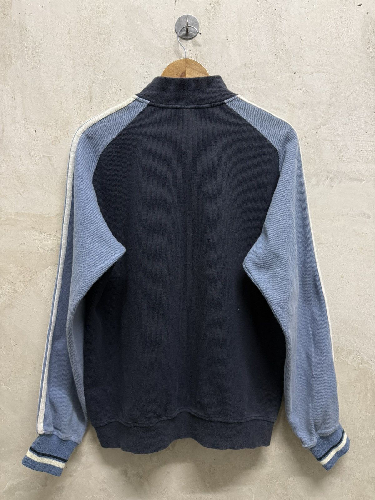 Onitsuka Tiger 2000s Archival Onitsuka Tiger Zip Up Sweater Size US L / EU 52-54 / 3 - 2 Thumbnail