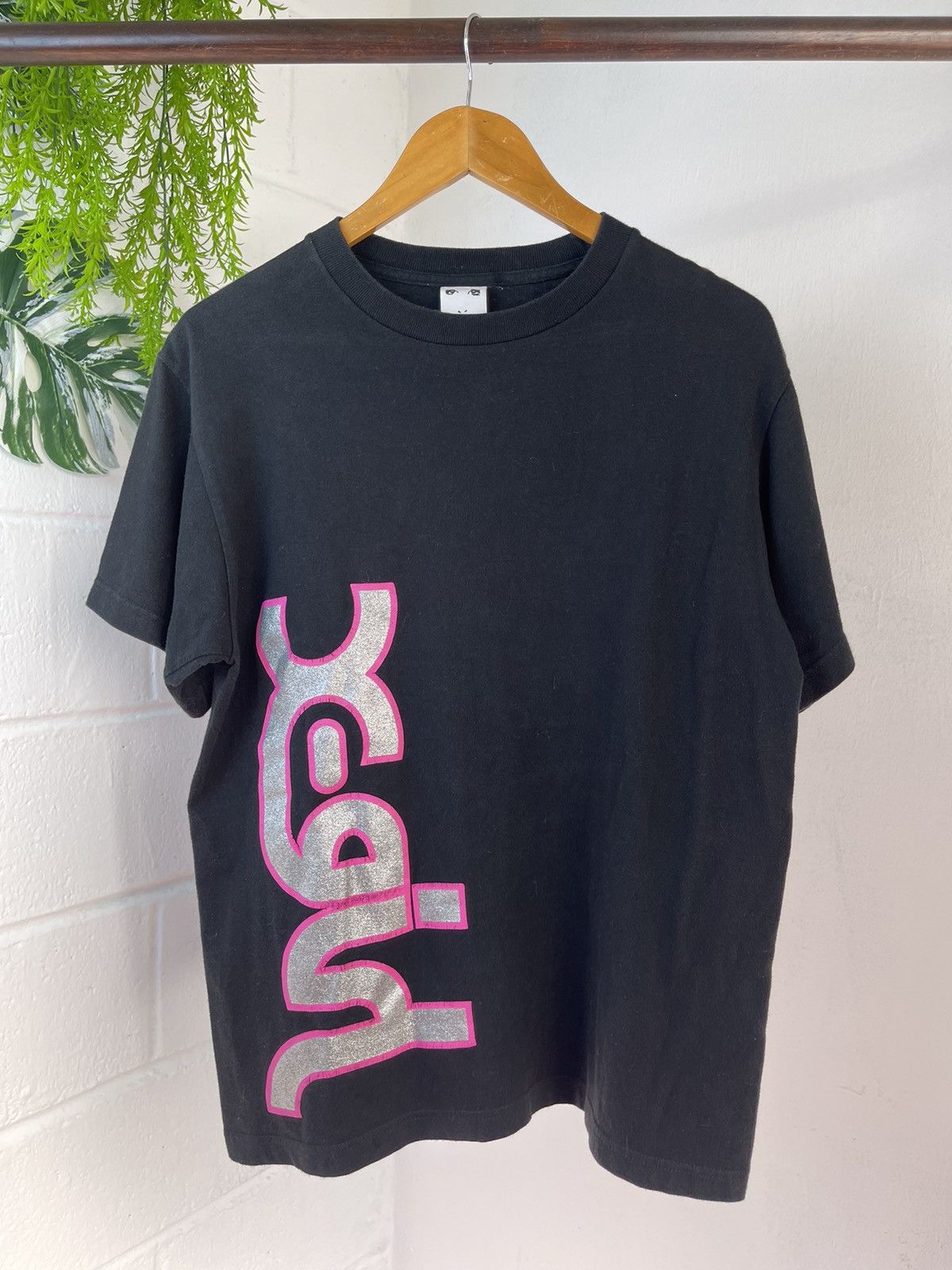 Beauty Beast × If Six Was Nine × Le Grande Bleu (L.G.B.) Vtg Xgirl side Logo Tee Size US M / EU 48-50 / 2 - 1 Thumbnail