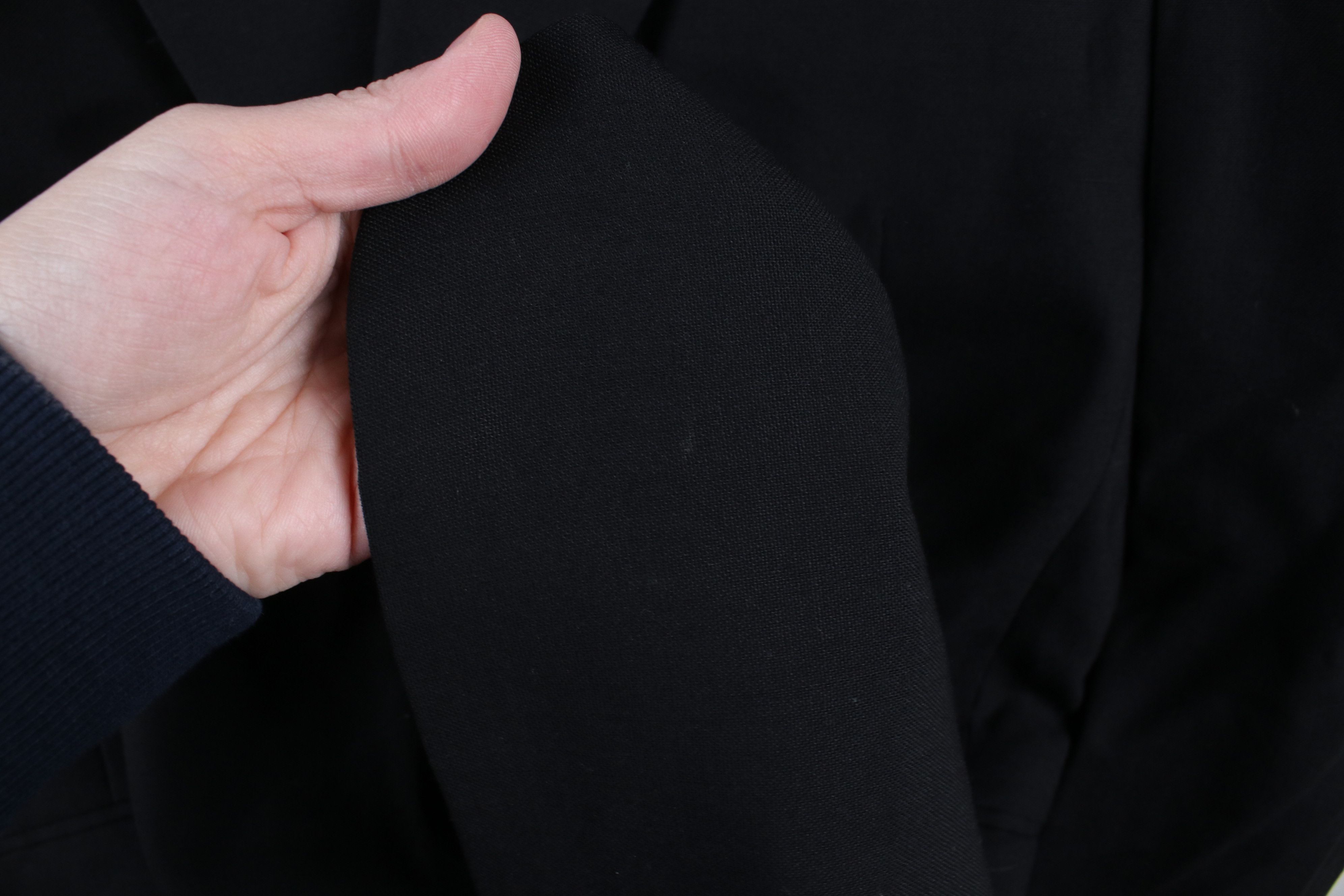 Vintage Vintage 90s Streetwear Suit Coat Blazer Jacket Black USA Size US XXL / EU 58 / 5 - 7 Thumbnail