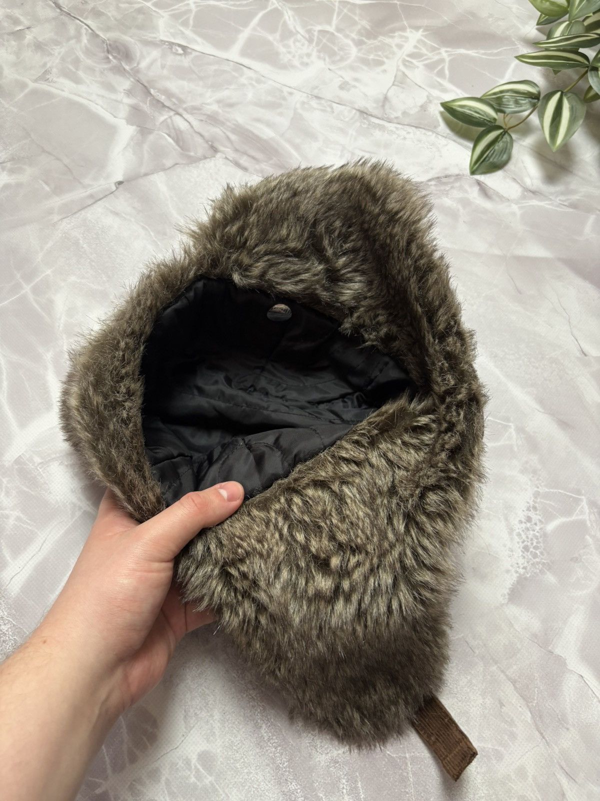 Other Alpine Club Switzerland Corduroy Trapper Hat Faux Fur Size ONE SIZE - 11 Thumbnail