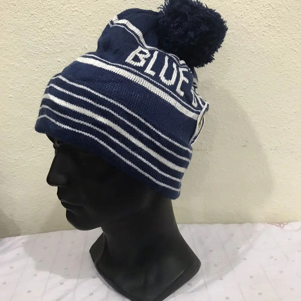 Vintage × Wrangler Wrangler Blue Bell Bobble Beanie Hat Size ONE SIZE - 2 Thumbnail