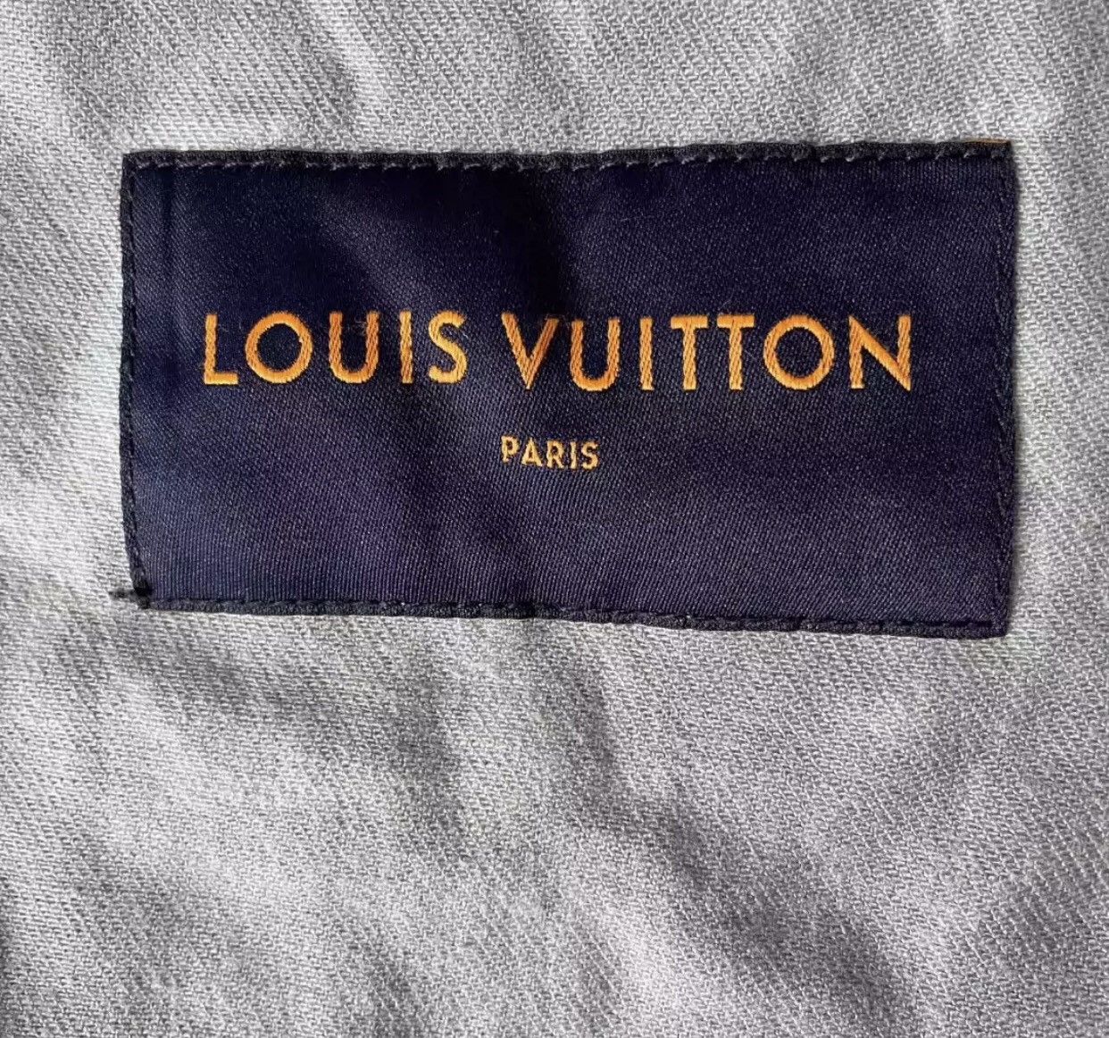 Louis Vuitton LOUIS VUITTON Plant Letter Print breasted Cowboy jacket Size US M / EU 48-50 / 2 - 3 Thumbnail