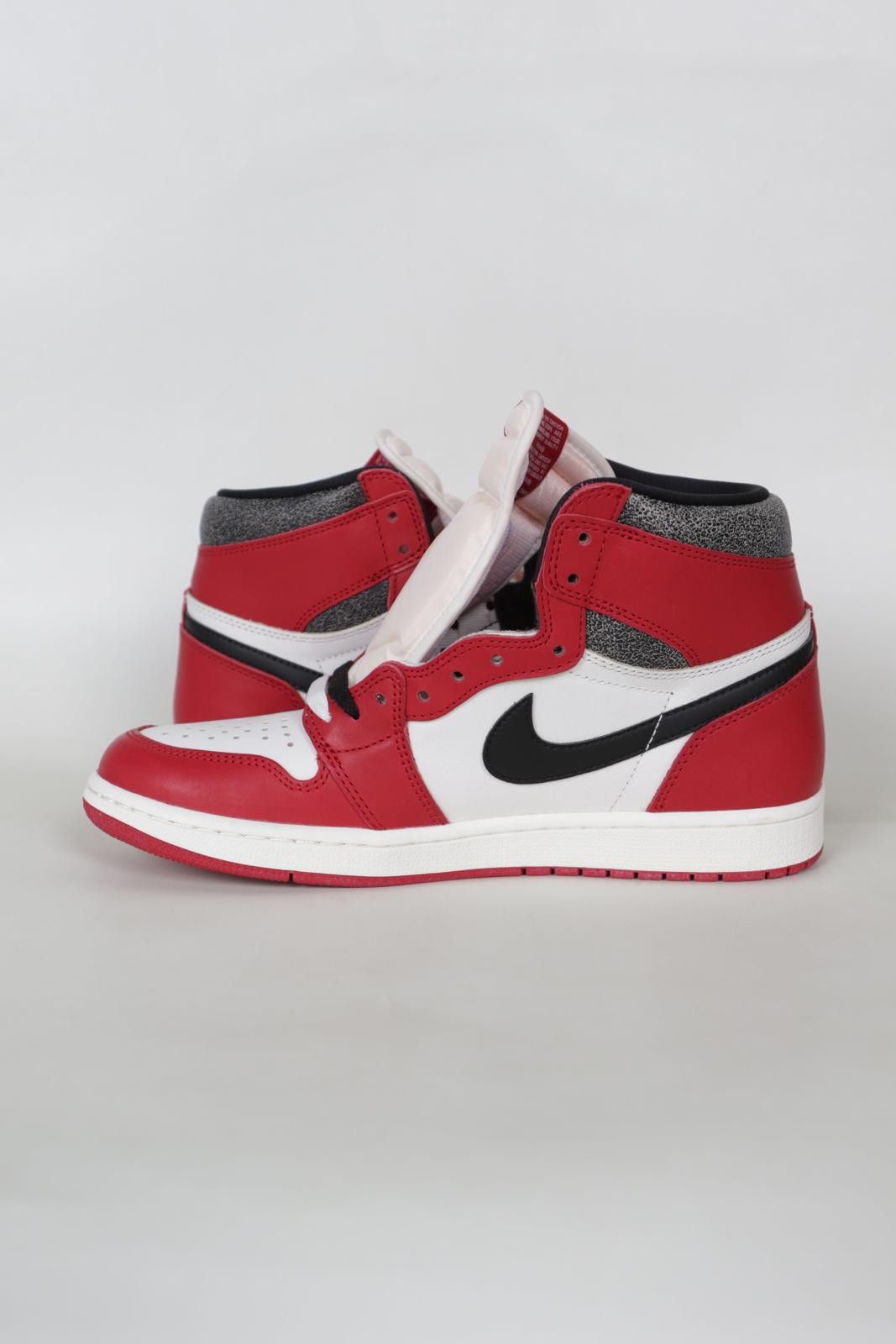 Nike 2022' Nike x Air Jordan 1 Lost and Found High-Top Sneakers Size US 9.5 / EU 42-43 - 4 Thumbnail