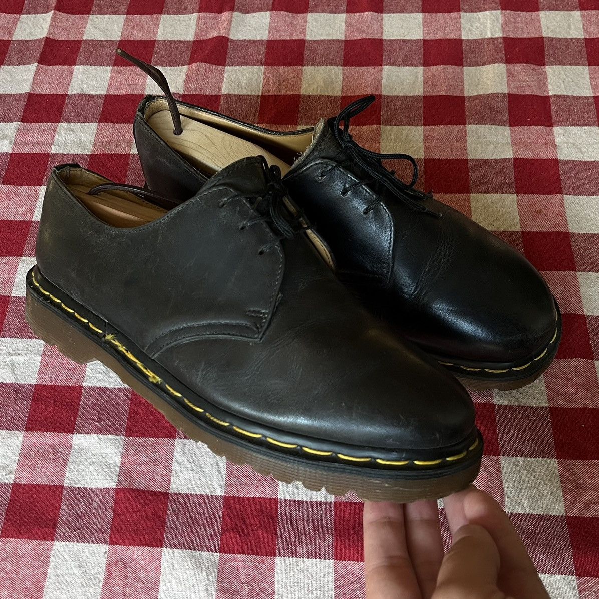 Dr. Martens True Vintage Doc 1461 Derbies/Oxfords Size US 9 / EU 42 - 3 Thumbnail