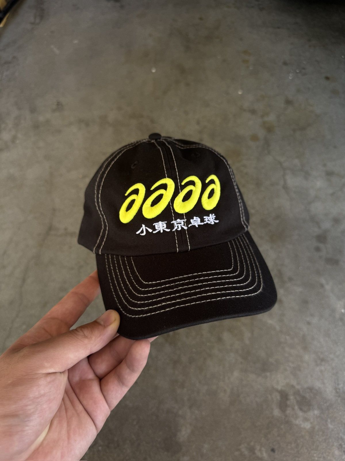 帽子 LTTT - ASICS AAAA CAP LTTT - ASICS AAAA CAP • LTTT